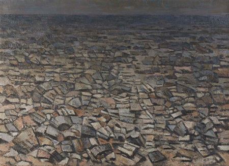 Sample artwork by Rui Filipe (Born 1928), known for painting - View similar artists and auction records