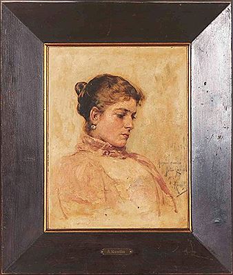 Portrait of a lady