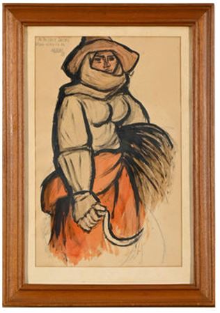 Harvester by Manuel Pavia - Auction record, sale price, and art valuation. Compare with similar artists and explore comparable artworks.