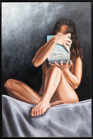 "Azul céu / pele salgada" ou "Secret smile" by Gustavo Fernandes - Auction record, sale price, and art valuation. Compare with similar artists and explore comparable artworks.
