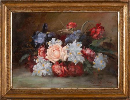 Still life with flowers
