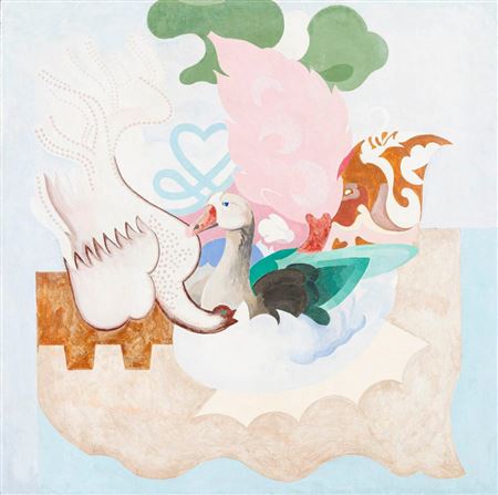 Untitled by Keith Sutton - Auction record, sale price, and art valuation. Compare with similar artists and explore comparable artworks.
