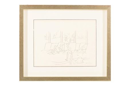 Untitled by Jose de Lemos - Auction record, sale price, and art valuation. Compare with similar artists and explore comparable artworks.