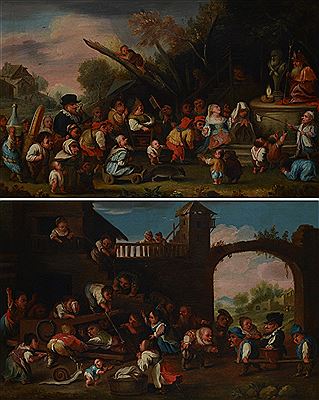 The Procession of the Dwarfs; The dwarf saved