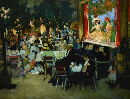 Spettacolo di varietà, 1918
