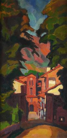 Sample artwork by Andre Hebuterne (1894 - 1979), known for painting - View similar artists and auction records