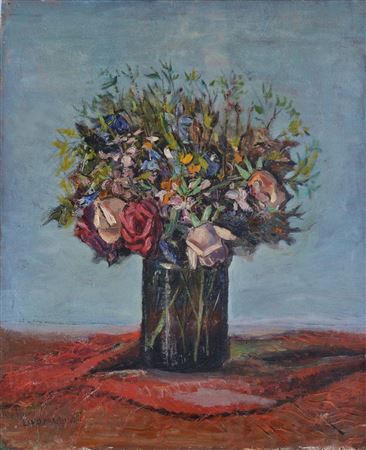 Vase of flowers