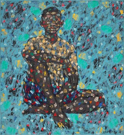Sample artwork by Emeka Udemba (Born 1968), known for painting - View similar artists and auction records