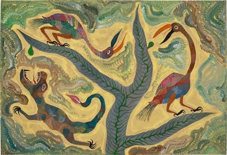 Bichos e Passaros (Animals and Birds) by Francisco Da Silva - Auction record, sale price, and art valuation. Compare with similar artists and explore comparable artworks.