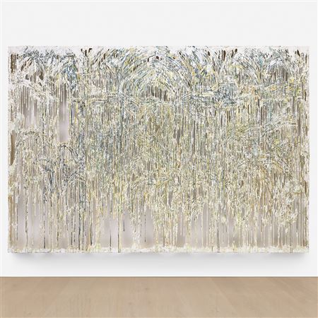 Sample artwork by Diana Al Hadid (Born 1981), known for architectural themed sculpture - View similar artists and auction records