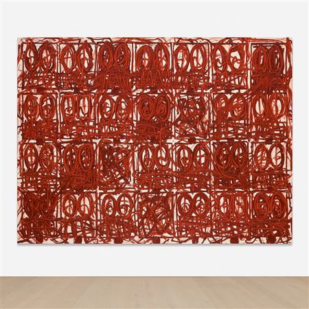 Anxious Red Painting September 24th