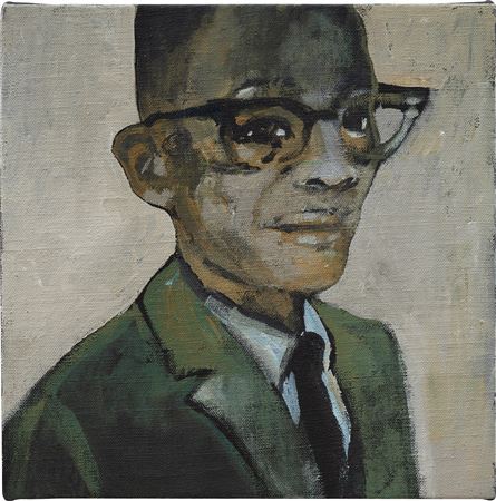 Untitled (Boy with Glasses)