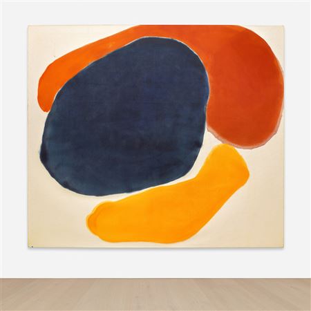 Boyar Time (The Small Painting) by Jules Olitski - Auction record, sale price, and art valuation. Compare with similar artists and explore comparable artworks.