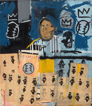 Untitled (Portrait of Famous Ballplayer)