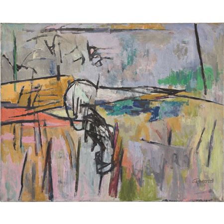 Io by Judith Rothschild - Auction record, sale price, and art valuation. Compare with similar artists and explore comparable artworks.