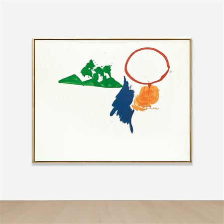 Figure in a Landscape
