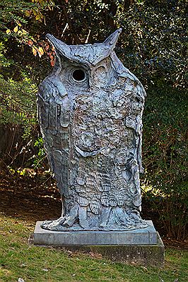 Standing Owl I