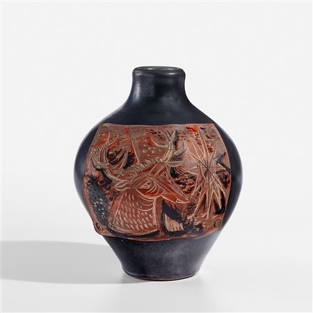 "Toro" vase