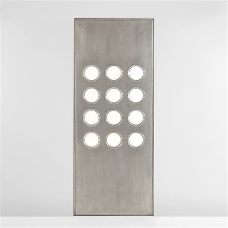 Panel with portholes
