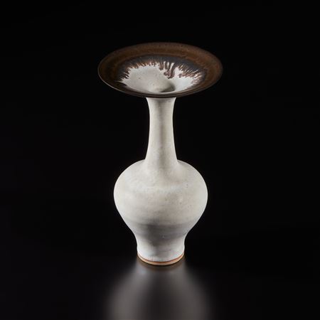Vase with flaring lip