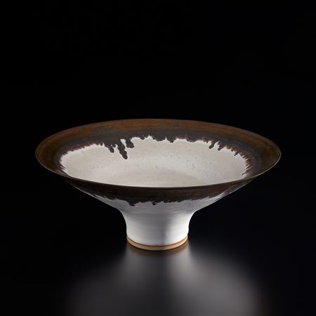 Large footed bowl