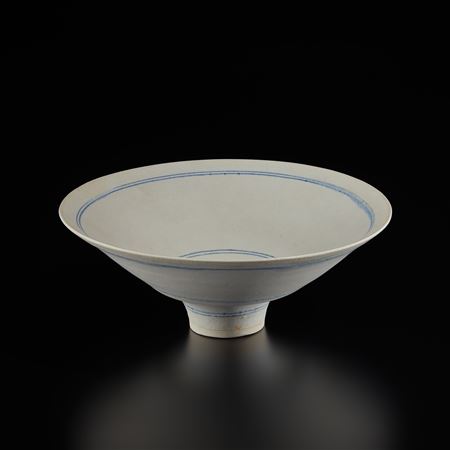 Footed bowl by Lucie Gomperz Rie - Auction record, sale price, and art valuation. Compare with similar artists and explore comparable artworks.