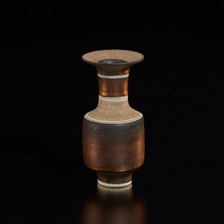 Vase with flaring lip