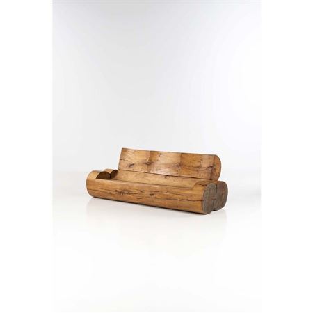Sofa de Troncos Sculptural sofa