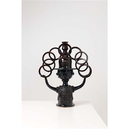 Sculptural vase