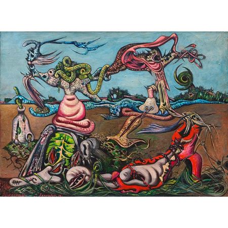 Krajina S Hady (Paysage aux serpents)
