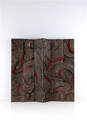 Coromandel - Unique Piece (Six panel room divider)