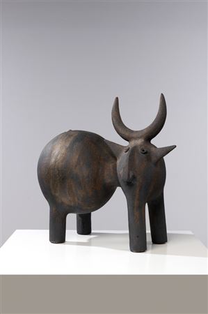 Bull by Dominique Pouchain - Auction record, sale price, and art valuation. Compare with similar artists and explore comparable artworks.