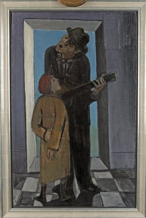 Hofsänger by Will Kupper - Auction record, sale price, and art valuation. Compare with similar artists and explore comparable artworks.