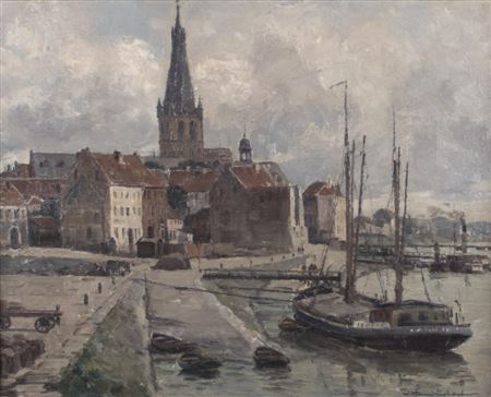 Düsseldorf mit St. Lambertus