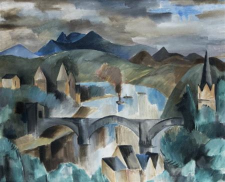 City on the river