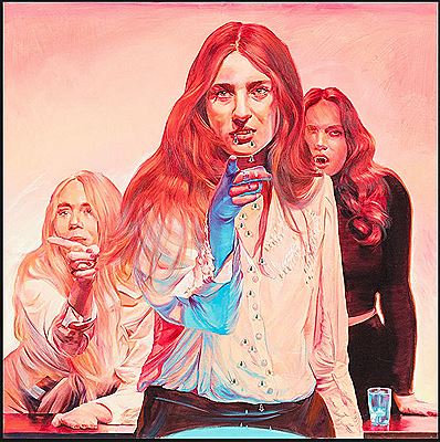 Witches, 2022 by Agata Kus - Auction record, sale price, and art valuation. Compare with similar artists and explore comparable artworks.