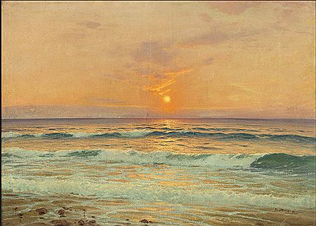 Capri Sunset, 1924 by Roman Bratkowski - Auction record, sale price, and art valuation. Compare with similar artists and explore comparable artworks.
