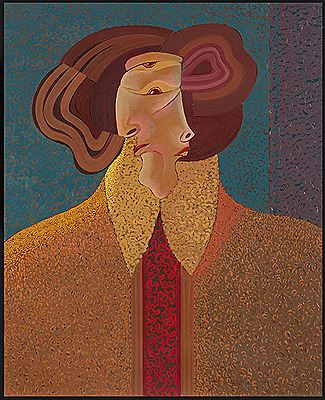 Portrait, 80's - 90's. 20th century