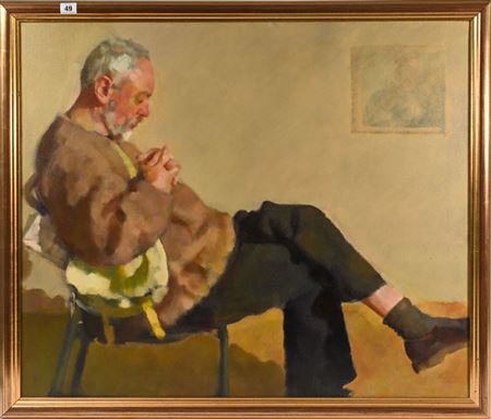 Reclining man
