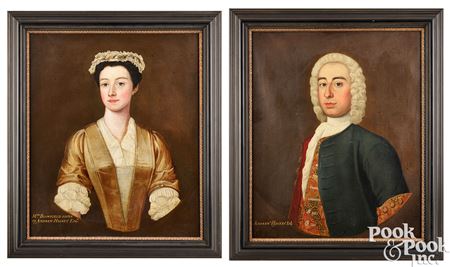 Sample artwork by Peter Paul Lens (c.1714 - 1750), known for miniature paintings - View similar artists and auction records