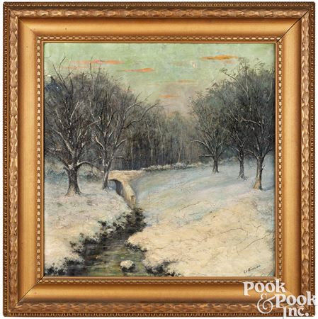 Winter landscape