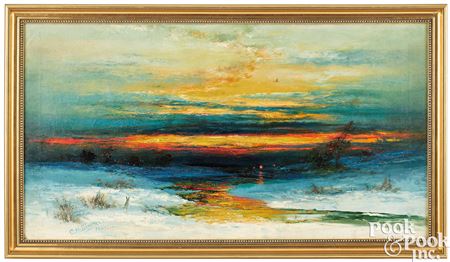 Winter landscape