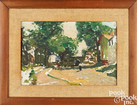 Mt. Pleasant Street, Rockport 1926