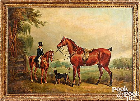 Equine portrait