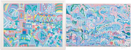 Abstract Works (2)