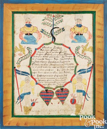 Fraktur for Johannes Jacobs