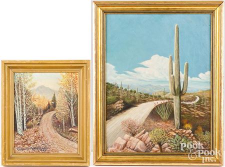 Two landscapes (2)