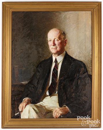 Portrait of Colonel Thomas D. Barroll