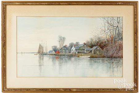 Coastal scene
