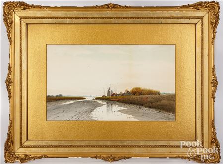 Coastal scene